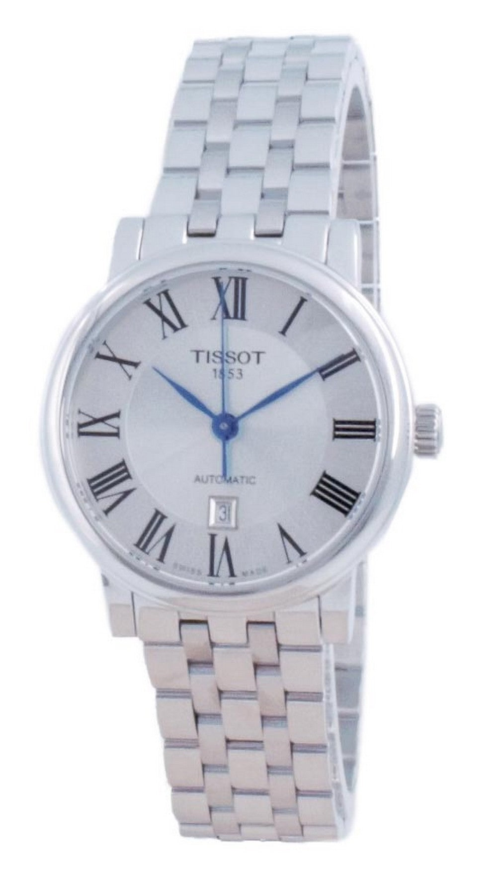 Tissot T-classic Carson Premium Automatic T122.207.11.033.00 T1222071103300 Women's Watch