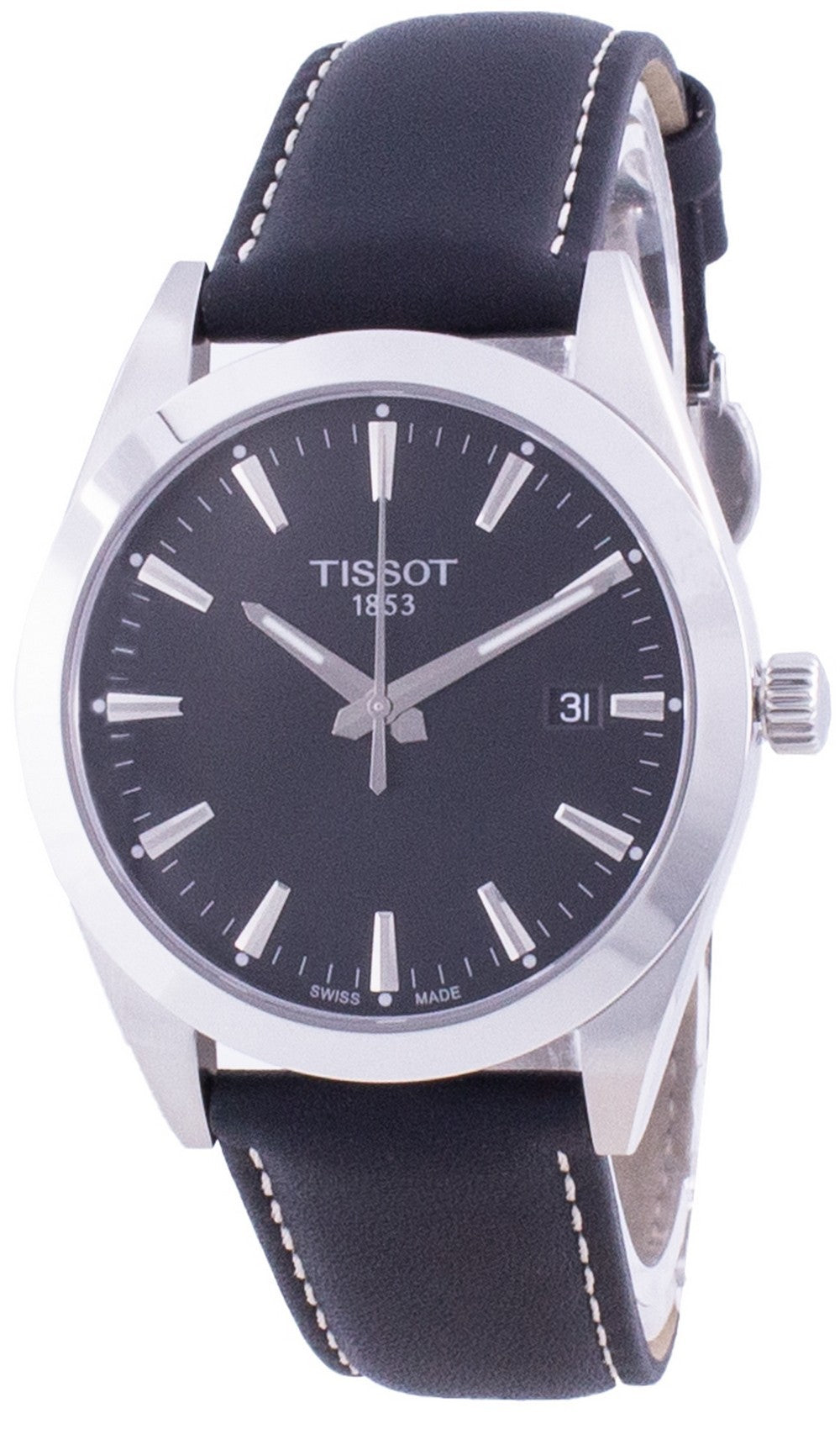 Tissot T-classic Gentleman Quartz T127.410.16.051.00 T1274101605100 100m Men's Watch