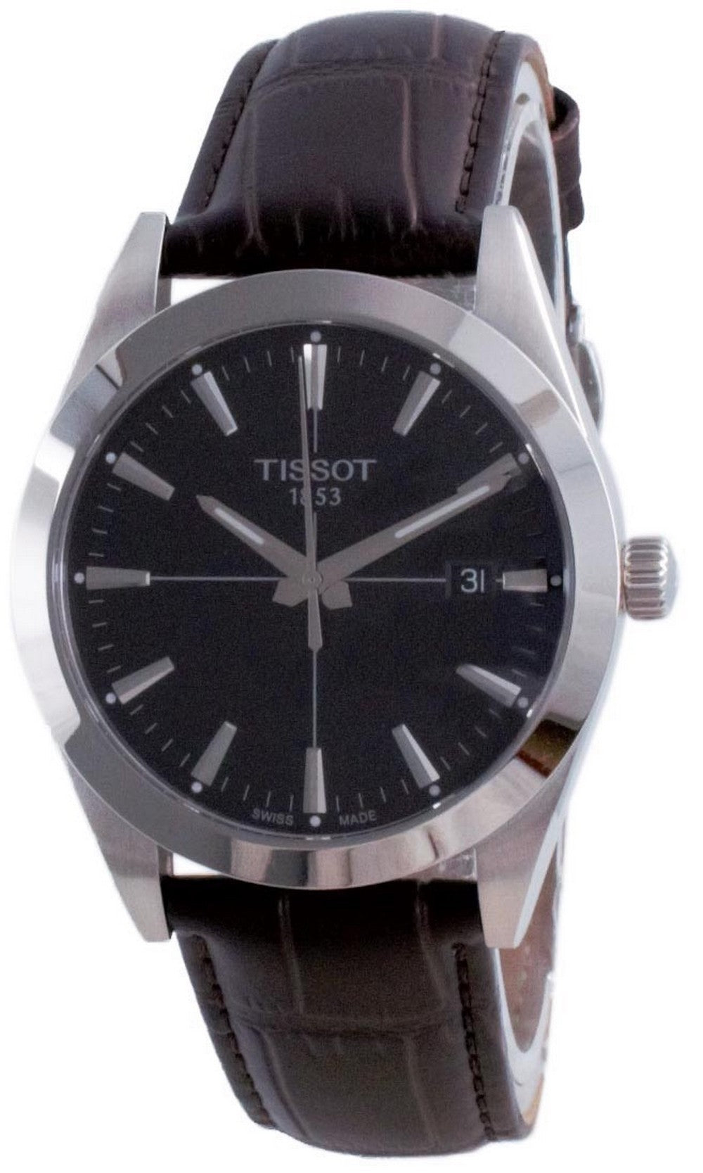 Tissot T-classic Gentleman Quartz T127.410.16.051.01 T1274101605101 100m Men's Watch