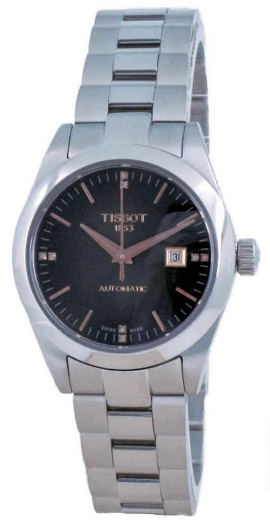 Tissot T-my Lady Automatic Diamond Accents T132.007.11.066.01 T1320071106601 100m Women's Watch