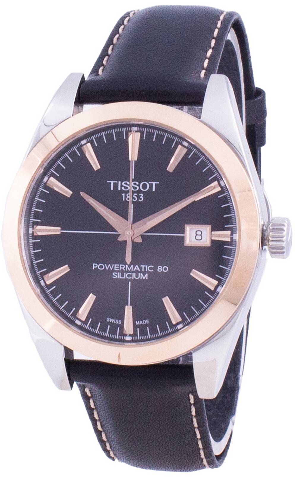 Tissot T-gold Powermatic 80 Silicium T927.407.46.051.00 T9274074605100 Automatic Men's Watch