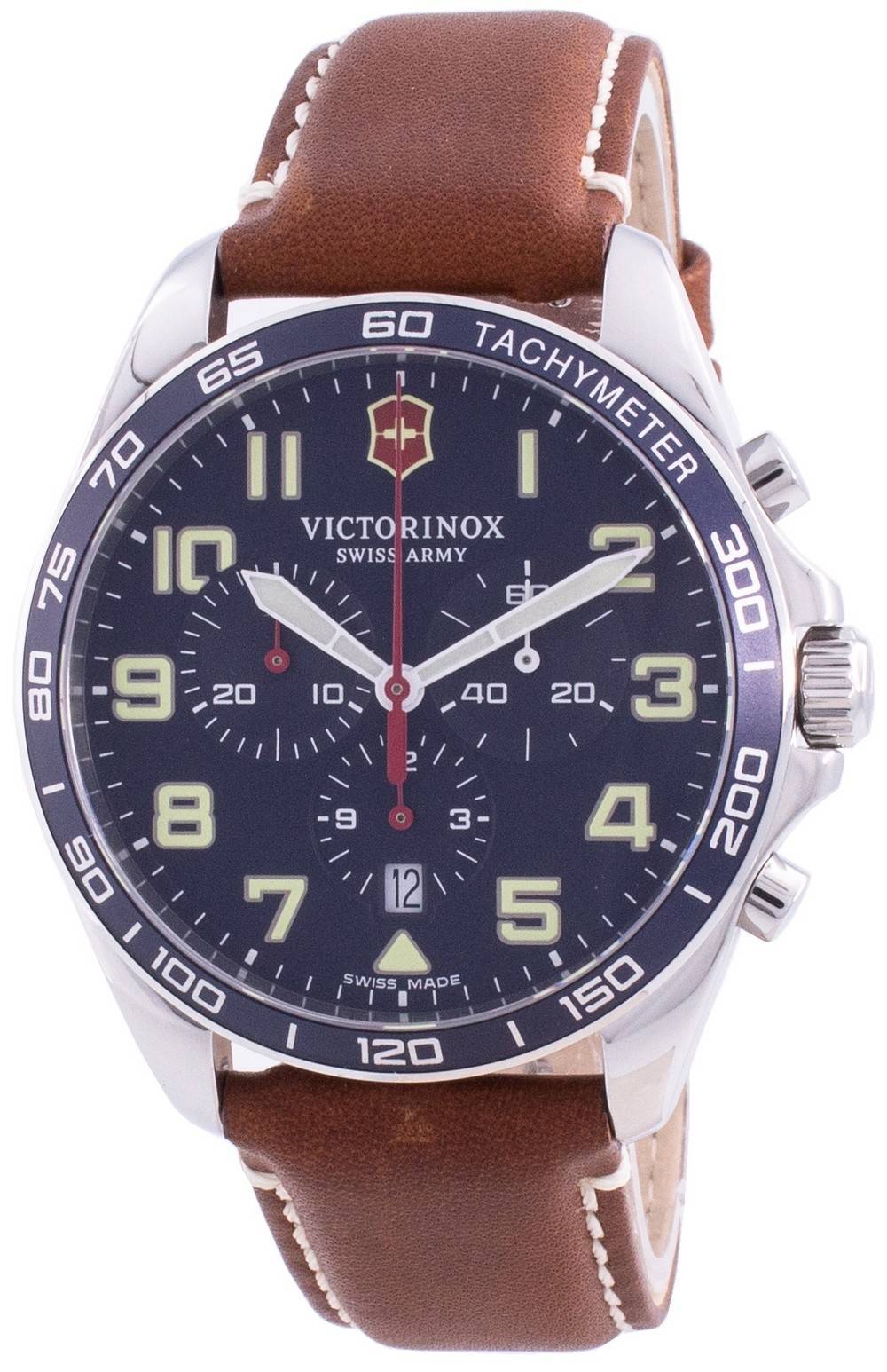 Victorinox Swiss Army Fieldforce 241854 Quartz Chronograph 100m Men's Watch