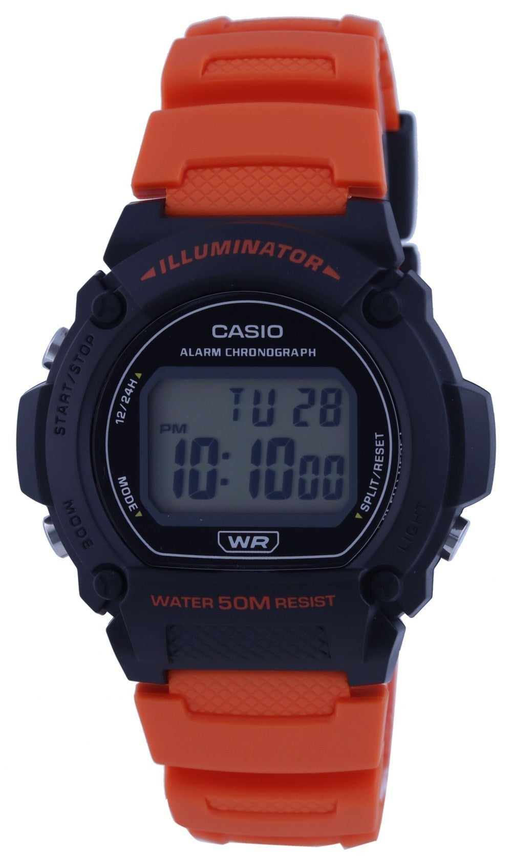 Casio Youth Digital Alarm Quartz W-219h-4av W219h-4 Men's Watch