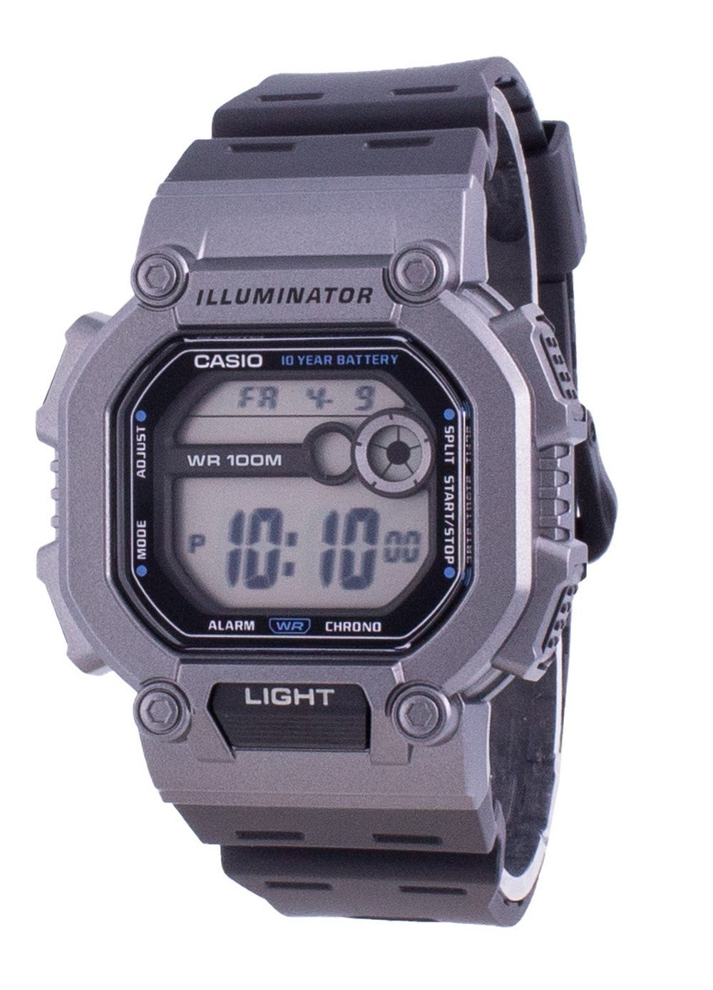 Casio Youth Illuminator W-737h-1a2 W737h-1a2 100m Men's Watch