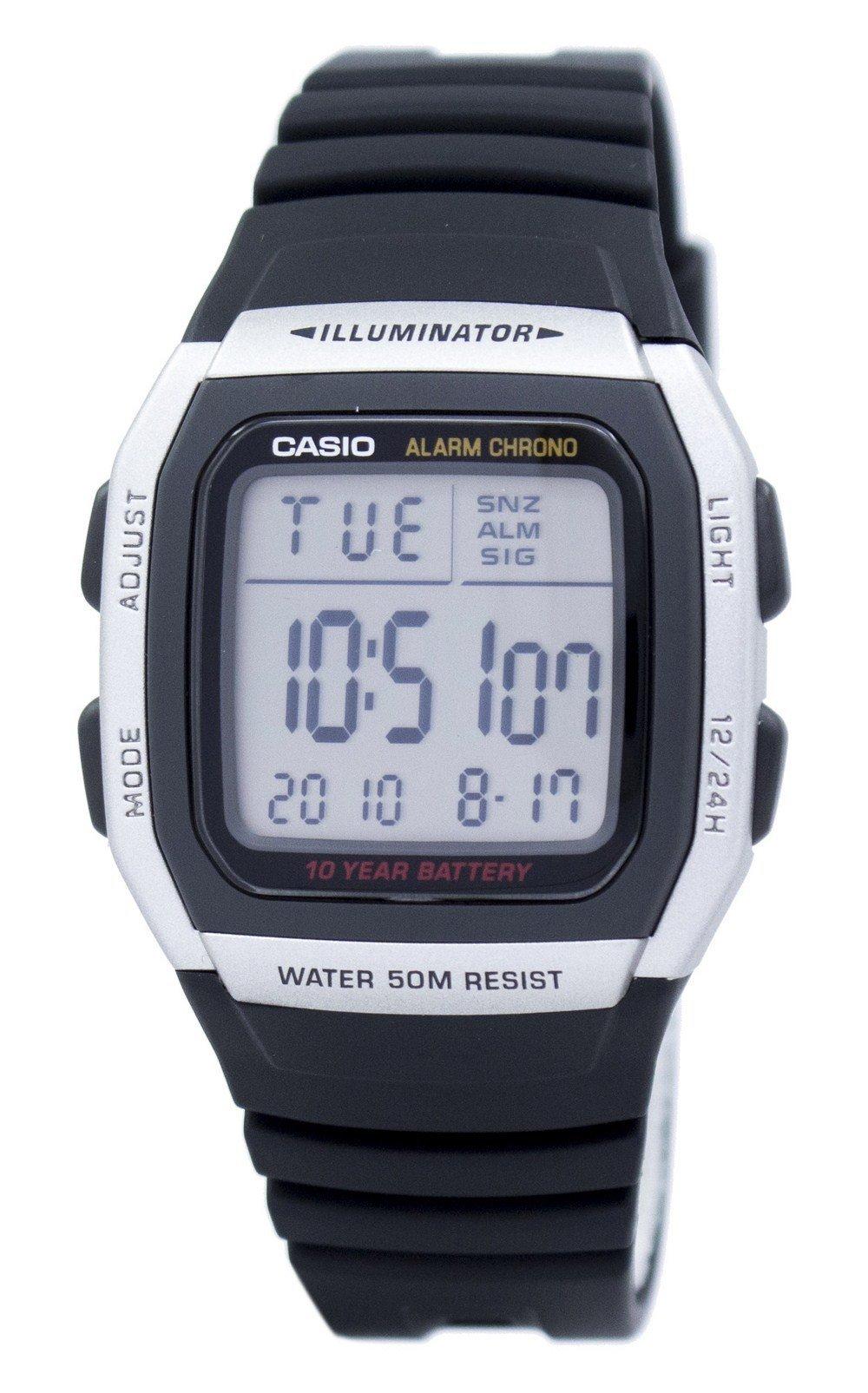 Casio Youth Digital Alarm Chrono Illuminator W-96h-1avdf W96h-1avdf Men's Watch