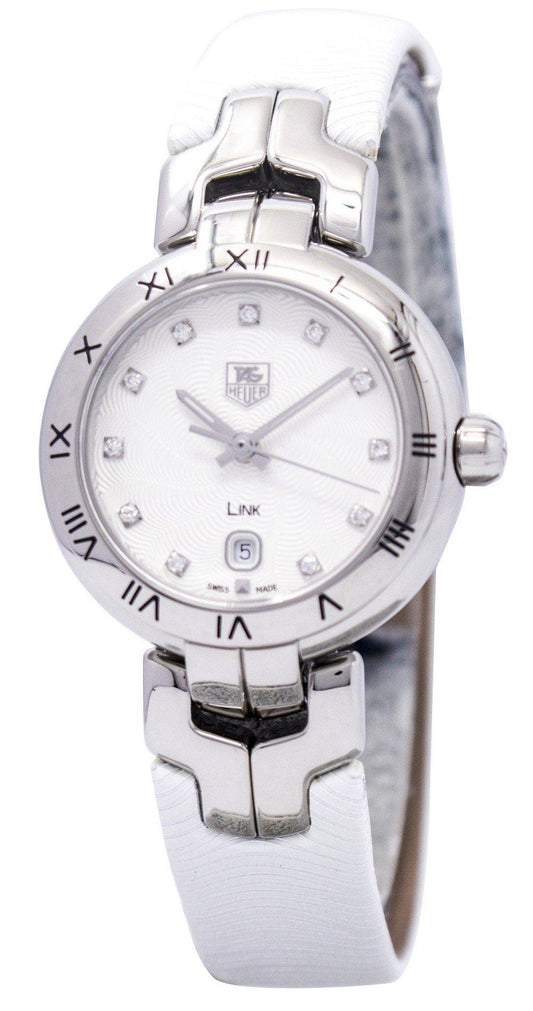 Tag Heuer Link Bracelet Diamond Dial Wat1411.fc6316 Women's Watch