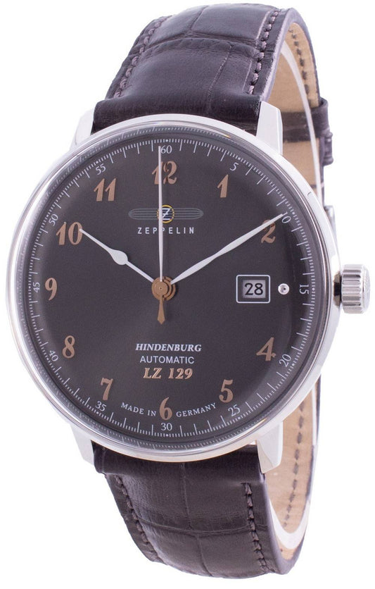 Zeppelin Hindenburg Lz129 Automatic 7066-2 70662 Men's Watch