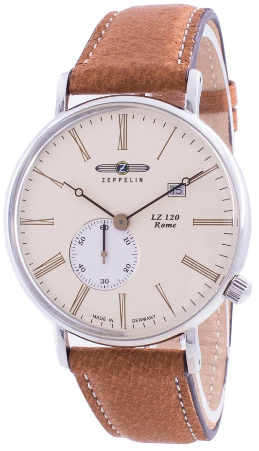 Zeppelin Lz120 Rome 7134-5 71345 Quartz Men's Watch