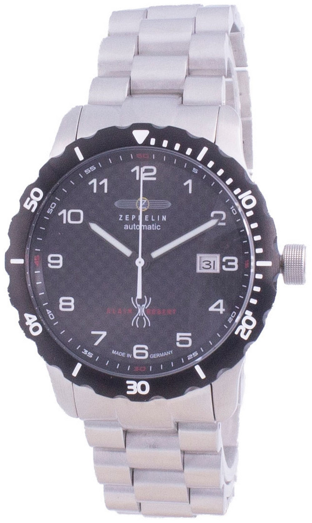 Zeppelin Alain Robert Limited Edition Automatic 7266-2 Set 72662 Set 200m Men's Watch