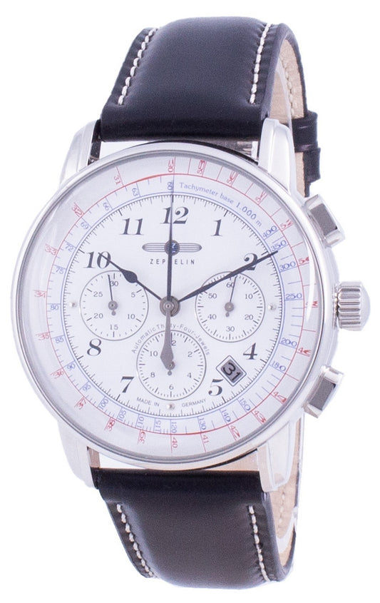 Zeppelin Lz126 Los Angeles Chronograph Automatic 7624-1 76241 Men's Watch