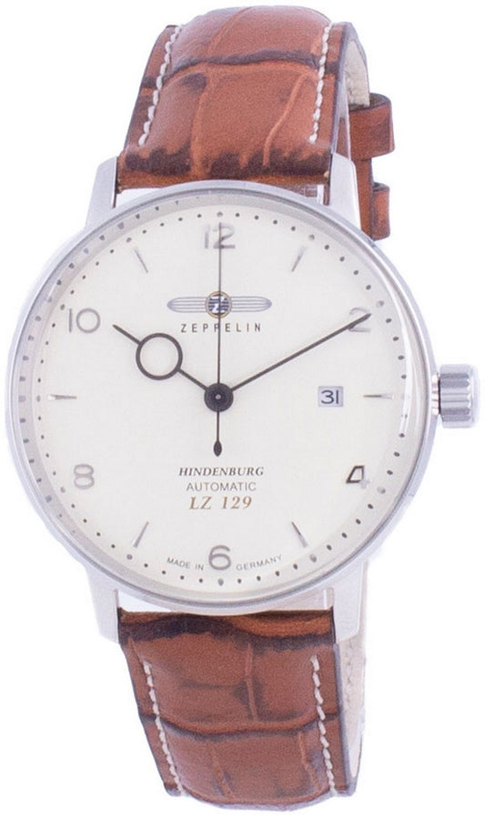 Zeppelin Hindenburg Lz 129 Automatic 8062-5 80625 Men's Watch