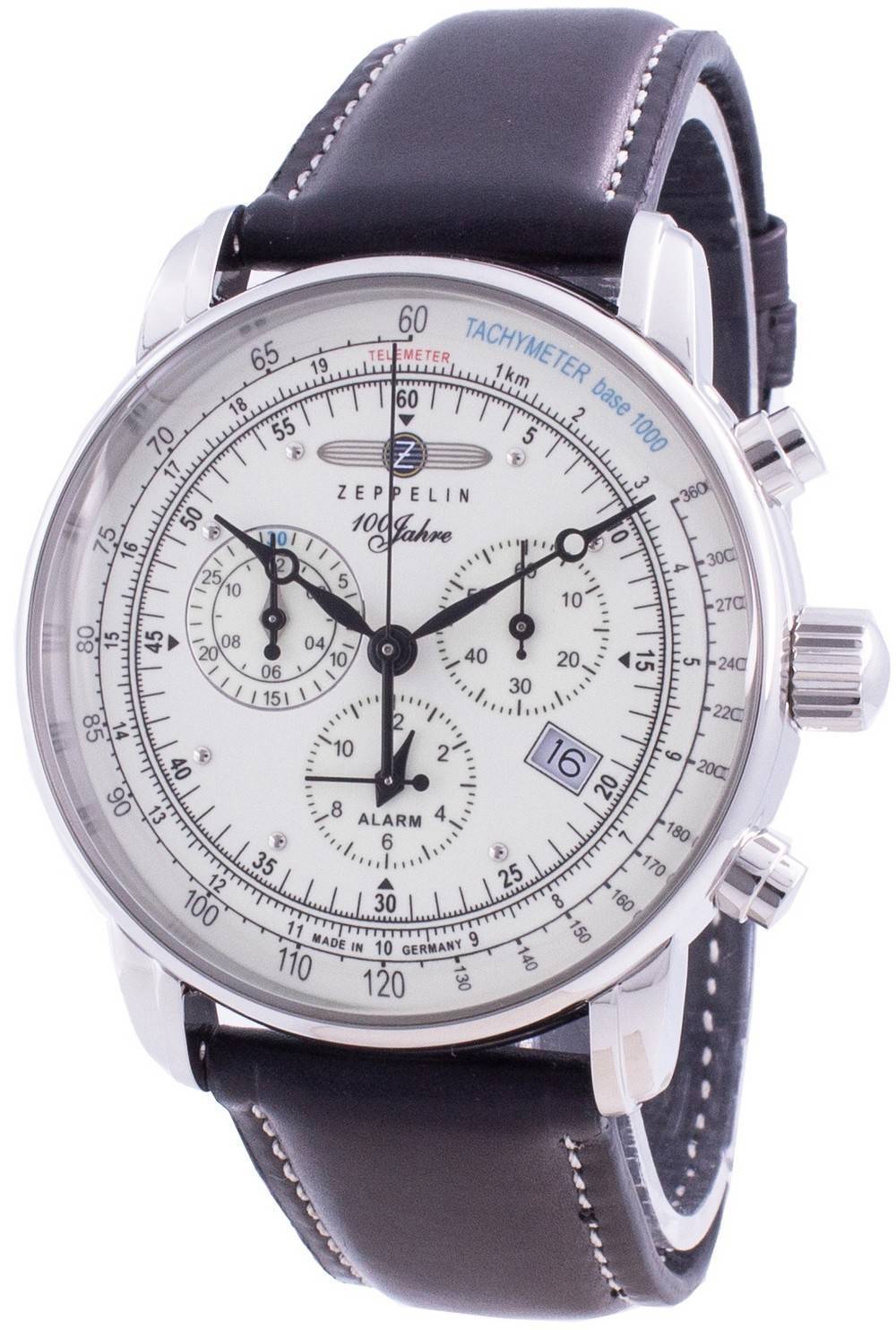 Zeppelin 100 Jahre 8680-3 86803 Quartz Men's Watch